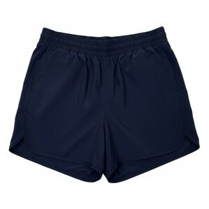 Relleciga Navy Blue Swimming Trunks UPF 50+ Size L Athletic Shorts